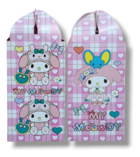 My Melody Kit Para Fiestas D Cumpleaños Caja+plato+vaso 70 P My Melody My Melody My Melody