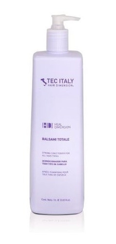 Acondicionador Tec Italy Balsami Heal Totale 1000 Ml