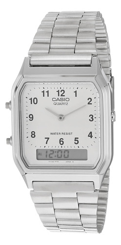 Reloj Casio Aq-230a-7bmq Digital-analógico Para Hombre
