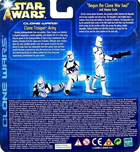 Star Wars Clone Wars: Clone Trooper Ejército W. El Sargento 