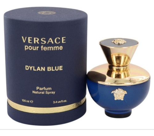 Perfume Versace Pour Femme Dylan Blue X 100 Ml Original