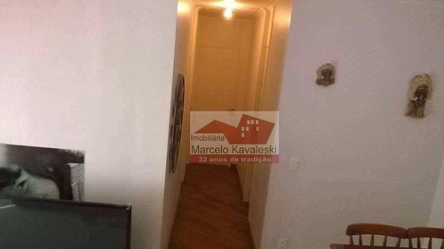 Apartamento Com 3 Dormitórios, 85 M² - Venda Por R$ 480.000,00 Ou Aluguel Por R$ 1.700,00 - Ipiranga - São Paulo/sp - Ap2465