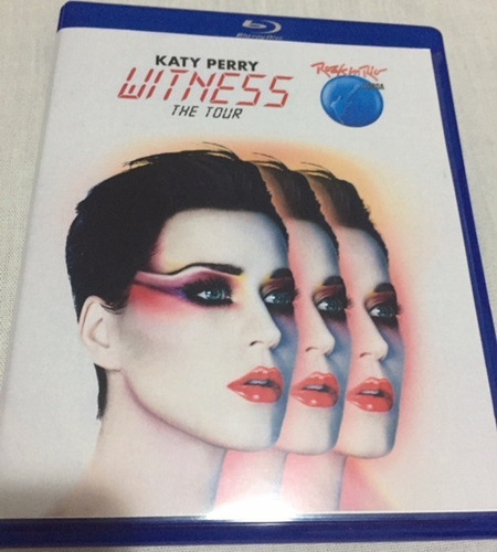 Bluray Katy Perry - Witness Tour - Rock In Rio Lisboa 2018