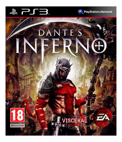 Dante's Inferno Ps3 Juego Original Playstation 3 