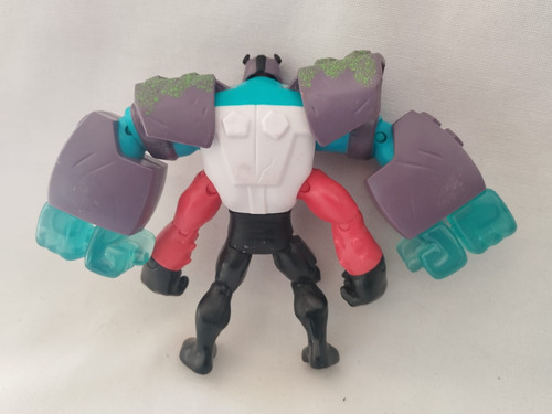 Omni Enhanced Cuatro Brazos Alien Ben 10 Playmates (Usado)