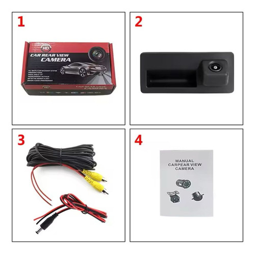 Camara De Reversa Para Jetta Mk6 Virtus Caddy Passat Vw