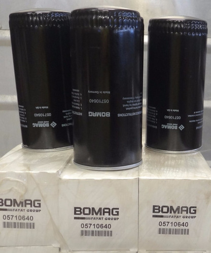 Filtro Bomag 1160025 5710634 5710634 5710640 5710640 4608016