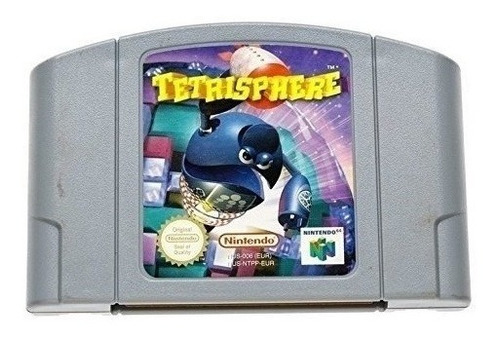 Cinta De Juego N64 Tetrisphere