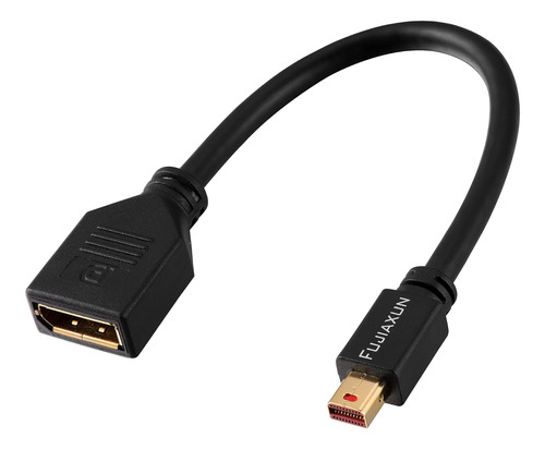 Adaptador Fujiaxun Mini Displayport A Displayport De 8 Pulga