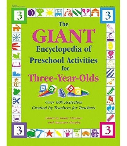 La Enciclopedia Gigante De Actividades Preescolares Para Tre