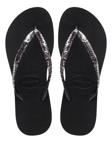 Ojotas Havaianas Originales Slim Flatform Shine - Colores