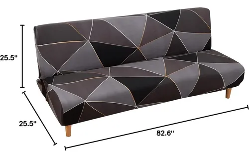 Funda De Sofá Cama Cornasee Elástica 180-210 Cm Color N