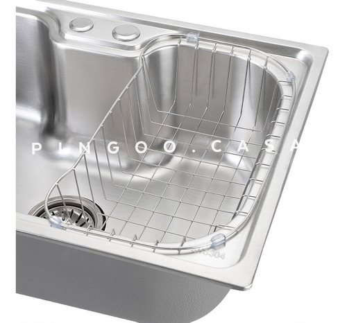 Kit Cuba Pia Aço Inox Gourmet Carajás Cozinha E Acessórios