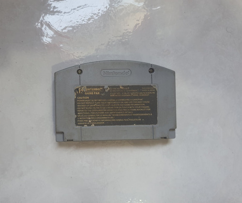 007 The World Is Not Enought - Original Para Nintendo 64