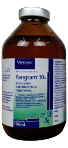 Pangram 10% Solução Antibiótica Inj 100ml - Virbac