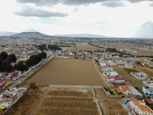 Venta Terreno En Toluca En San Felipe Tlalmimilolpan Ideal Proyecto Residencial
