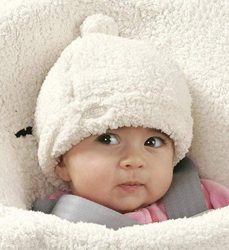 Gorro Jjcole Corderito Bebés 0-6 Meses Otoño/invierno