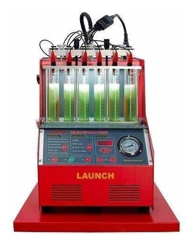 Maquina De Limpieza Y Prueba 6 Inyectores Launch  En Tienda
