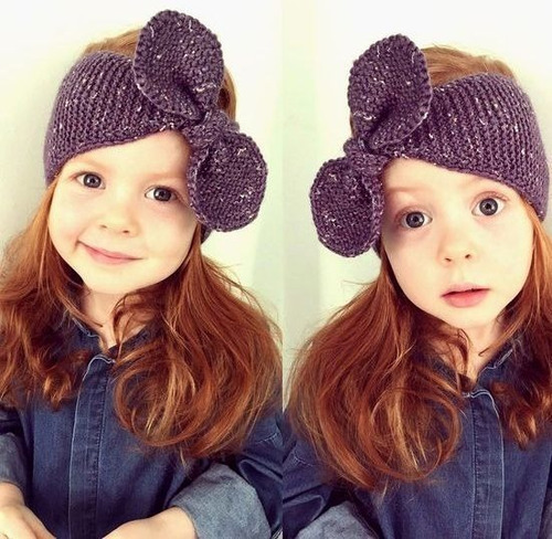 Gorro Vincha Tejida De Lana