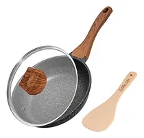 Comprar Sartenes De Inducción Antiadherente De 8 Pulgadas Con Tapa