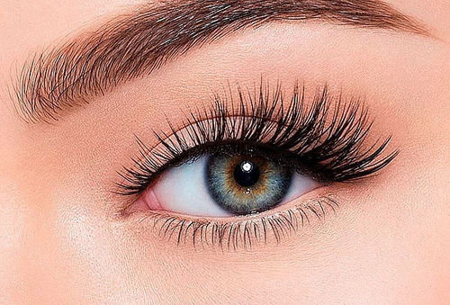 Imagen 2 de 6 de Pestañas Postizas Pelo A Pelo Tipo Natural/mirada Impactante