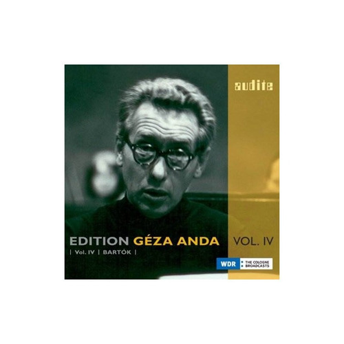 Bartok / Anda Edition Geza Anda 4 Usa Import Cd X 2 Nuevo