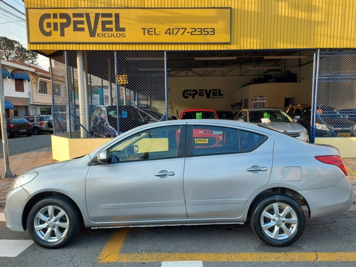 Nissan Versa 1.6 16v Sl Flex 4p