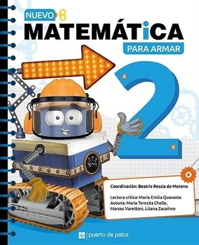 Nuevo Matematica Para Armar  2 - Puerto De Palos