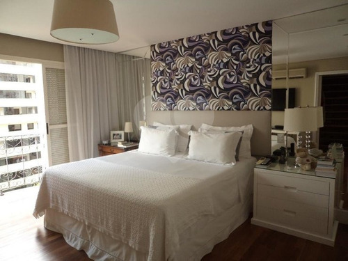 Apto Lindo Campo Belo, Excelente Planta, Arejadissimo, 1por Andar, Nobre, Recuado, Rua Tranquila - 353-im60538