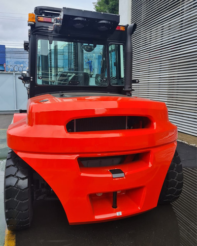 Empilhadeira Nova Diesel Cpcd70h 7ton Duplex 4mts Ar-cond.