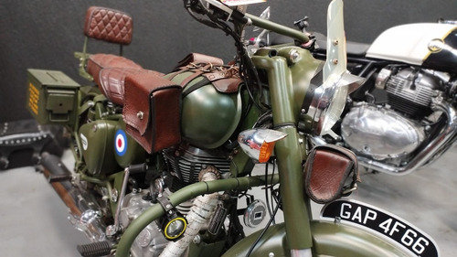 Royal Enfield Classic Battle Green