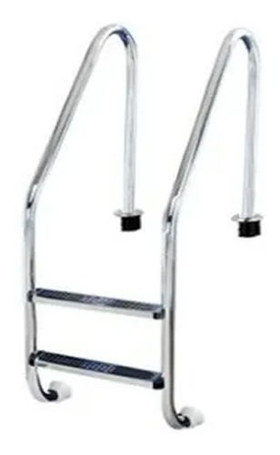 Imagen 1 de 2 de Escalera Acero Inox. 2 Peldaños Marca Vertex