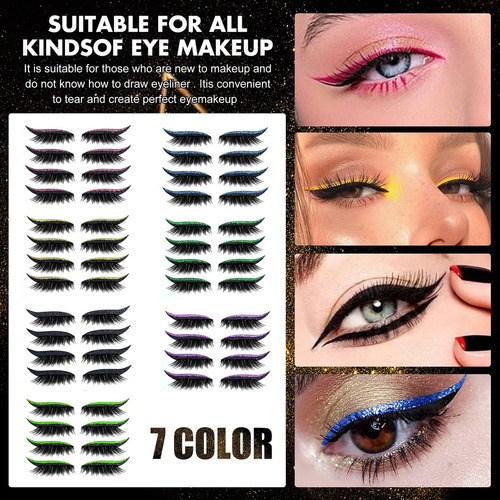 Pegatinas Reutilizables Para Ojos Cinta De Párpados