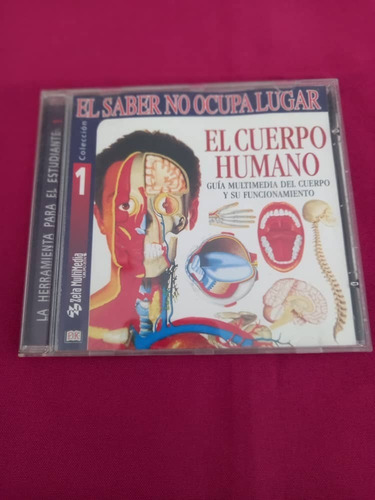 C D Rom - El Cuerpo Humano - Guia Multimedia