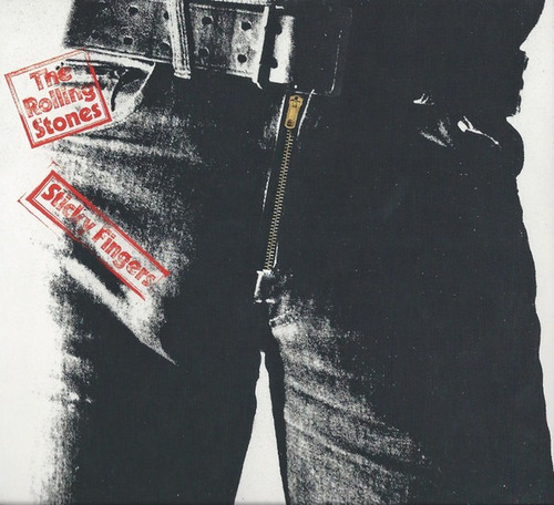 Rolling Stones - Sticky Fingers Deluxe Edition 2 Cd's P78