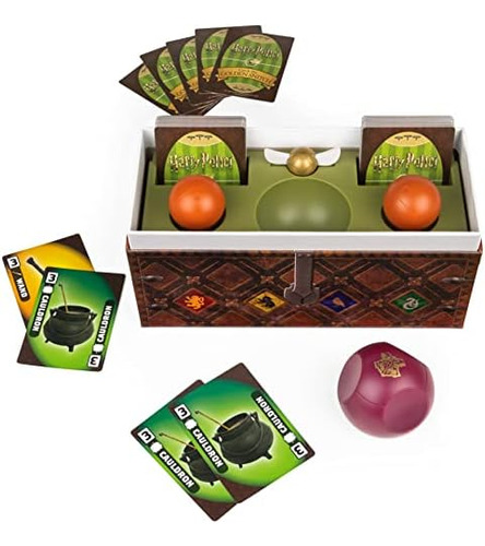 Harry Potter Catch The Golden Snitch, Un Juego De Mesa De Y