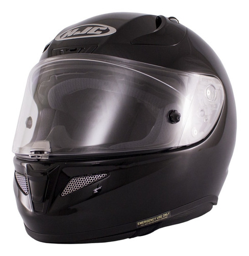 Casco Hjc Rpha 11 Metal Negro Carbono