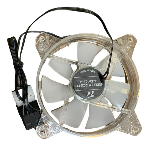 Rxe Cooler Ventilador Rgb Para Chasis Gamer 