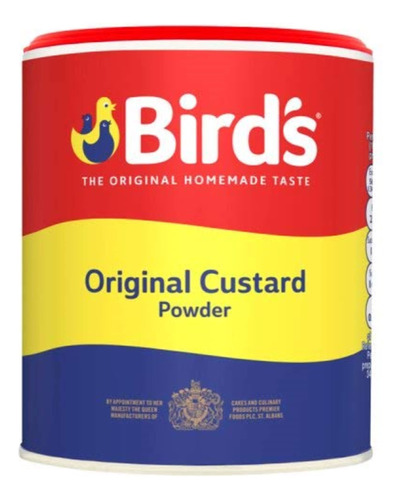 Bird 's Custard Polvo 300 g  pack De 2 por Bird' S