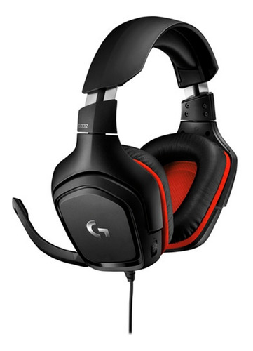 Imagen 4 de 7 de Auricular Logitech G332 Gaming Pc Ps4 Headset Microfono