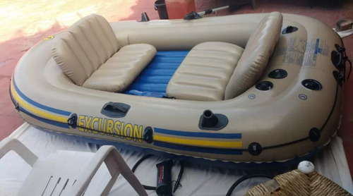 Intex Excursión 3 Con Remos Y Asientos Completo (Usado)