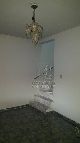 Sobrado Com 3 Dormitórios À Venda, 232 M² Por R$ 450.000,00 - Jardim Das Maravilhas - Santo André/sp - So1786
