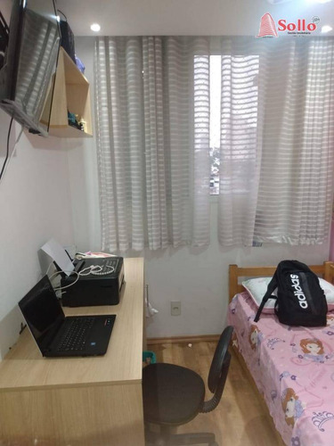 Imagem 7 de 16 de Condomínio Essence Apartamento 83m² Com 3 Dormitórios (sendo 1 Suíte) - Jardim Zaira - Guarulhos/sp - Ap0393