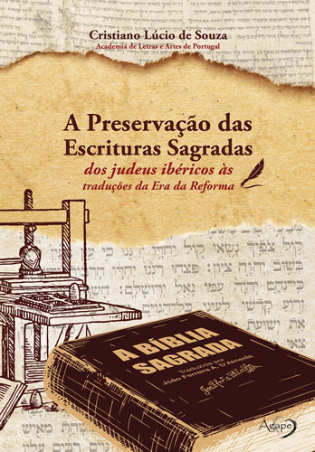 Livro A Preservação Das Escrituras Sagradas