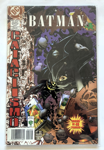 Comic Dc: Batman #283 - Cataclismo. Especial 48 Pgs. Vid