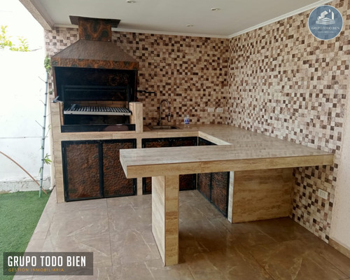 Hermosa Casa (aislada) 3d 3b,condominio, Padre Hurtado.