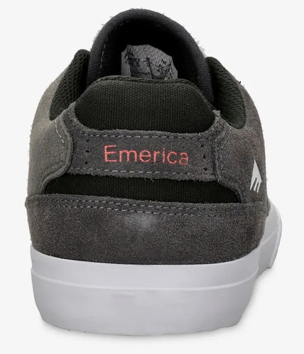 Imagen 5 de 10 de Tenis Emerica The Low Vulc G6 Skate Hombre