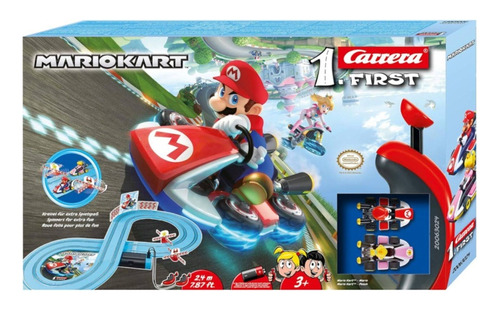 Mariokart First Carrera Mario Y Peach Circuito