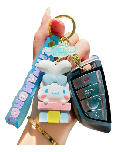 Llavero Cinnamoroll Silicon Nuevo Sanrio A Elegir