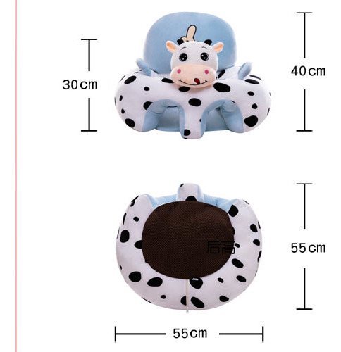 Asiento Para Bebé, Sillón De Felpa, Soporte Anticaída